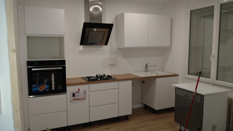 Cuisine après travaux