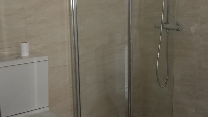 Salle de bain après travaux