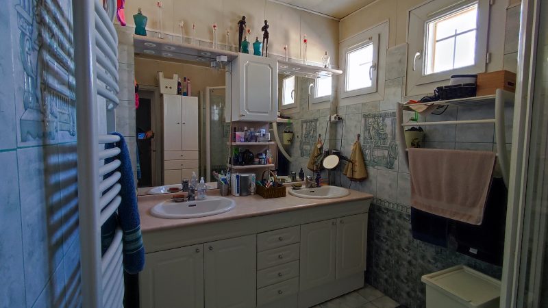 Salle de bain avant